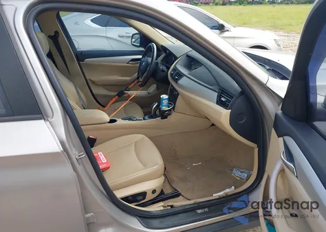 2013 BMW X1 Sdrive28I from USA, damaged, VIN WBAVM1C56DVW42445